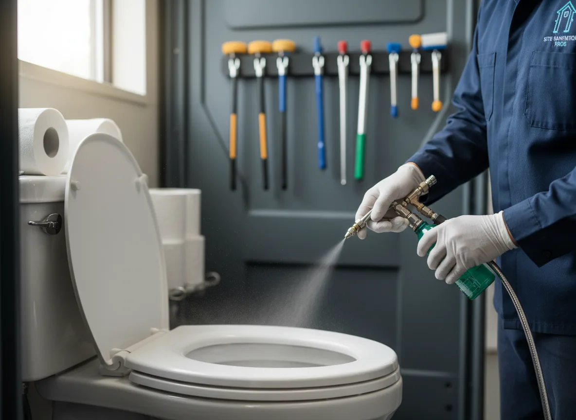 Why choose Construction Site Porta Potty Rental in Apache, OK